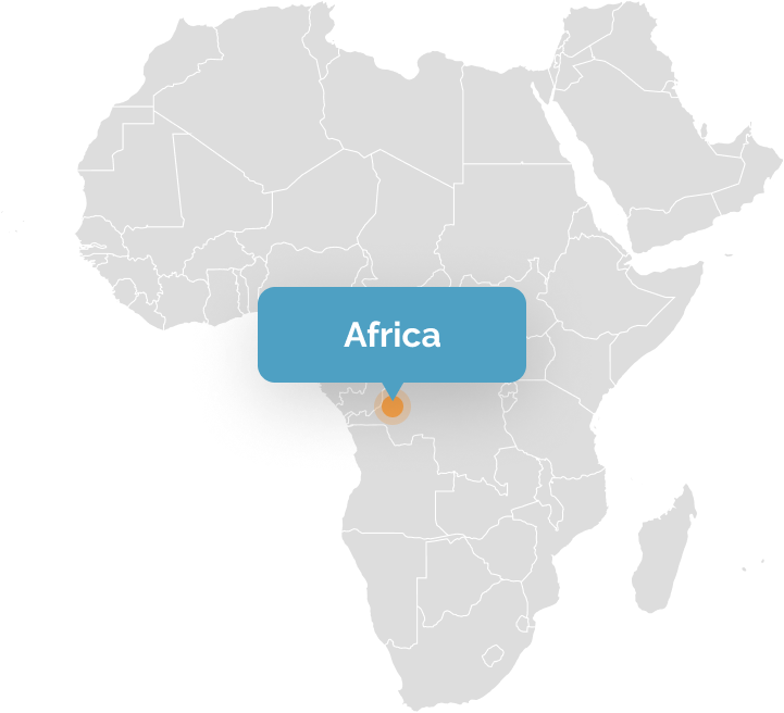 Africa Map 