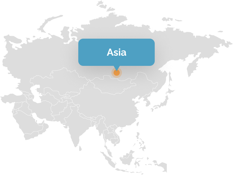 asia-map Asia map