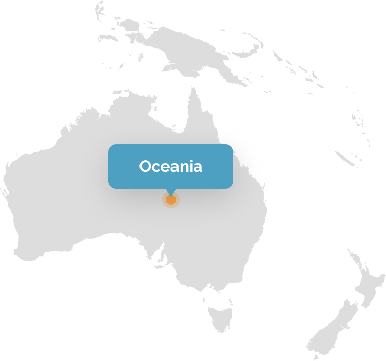 oceania-map Oceania Map<br />